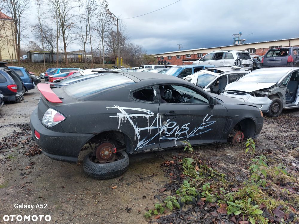 Zderzak HYUNDAI COUPE II maska,lampy,drzwi,klapa..... - 4