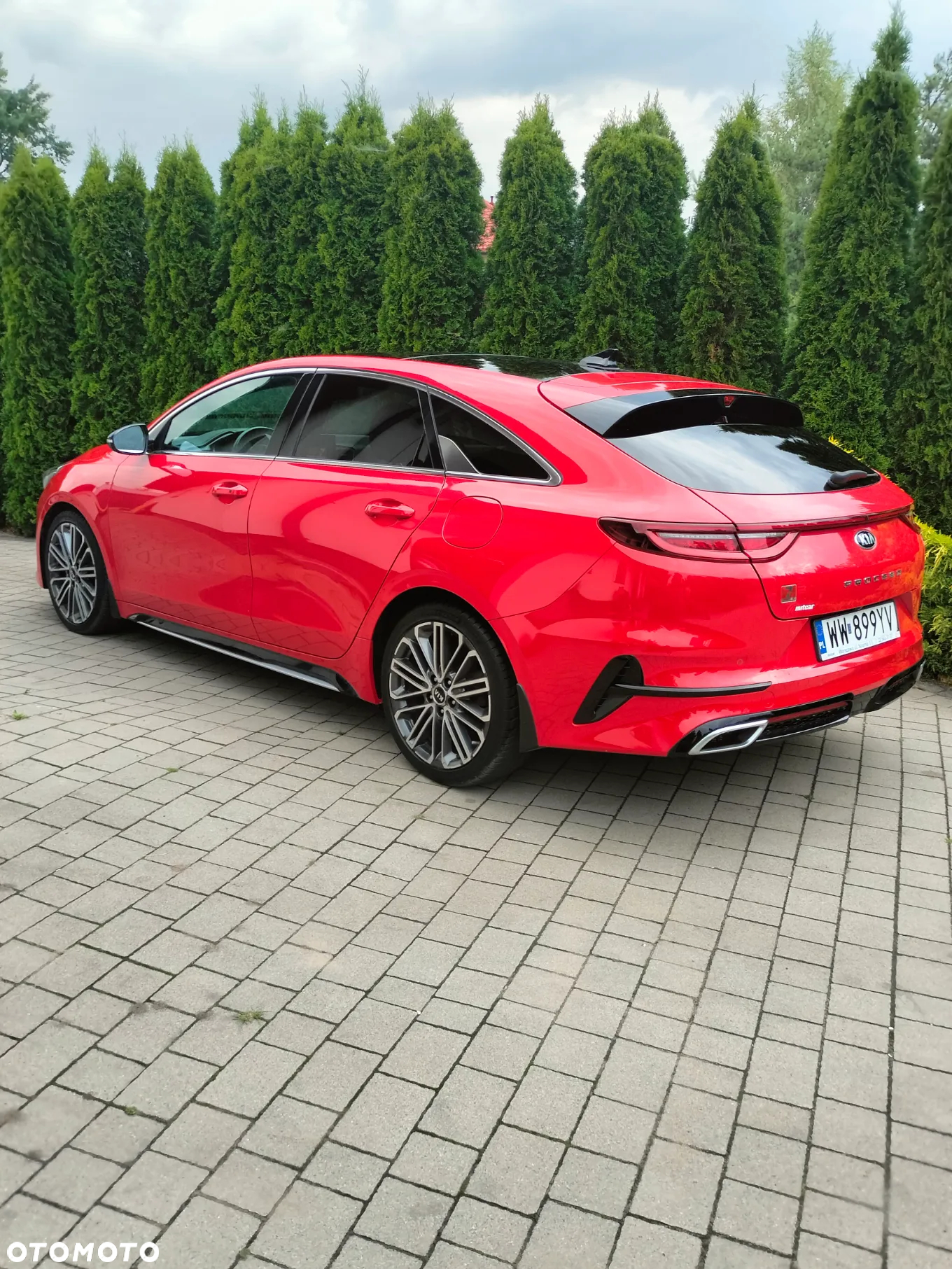 Kia ProCeed 1.4 T-GDI GT Line DCT - 4