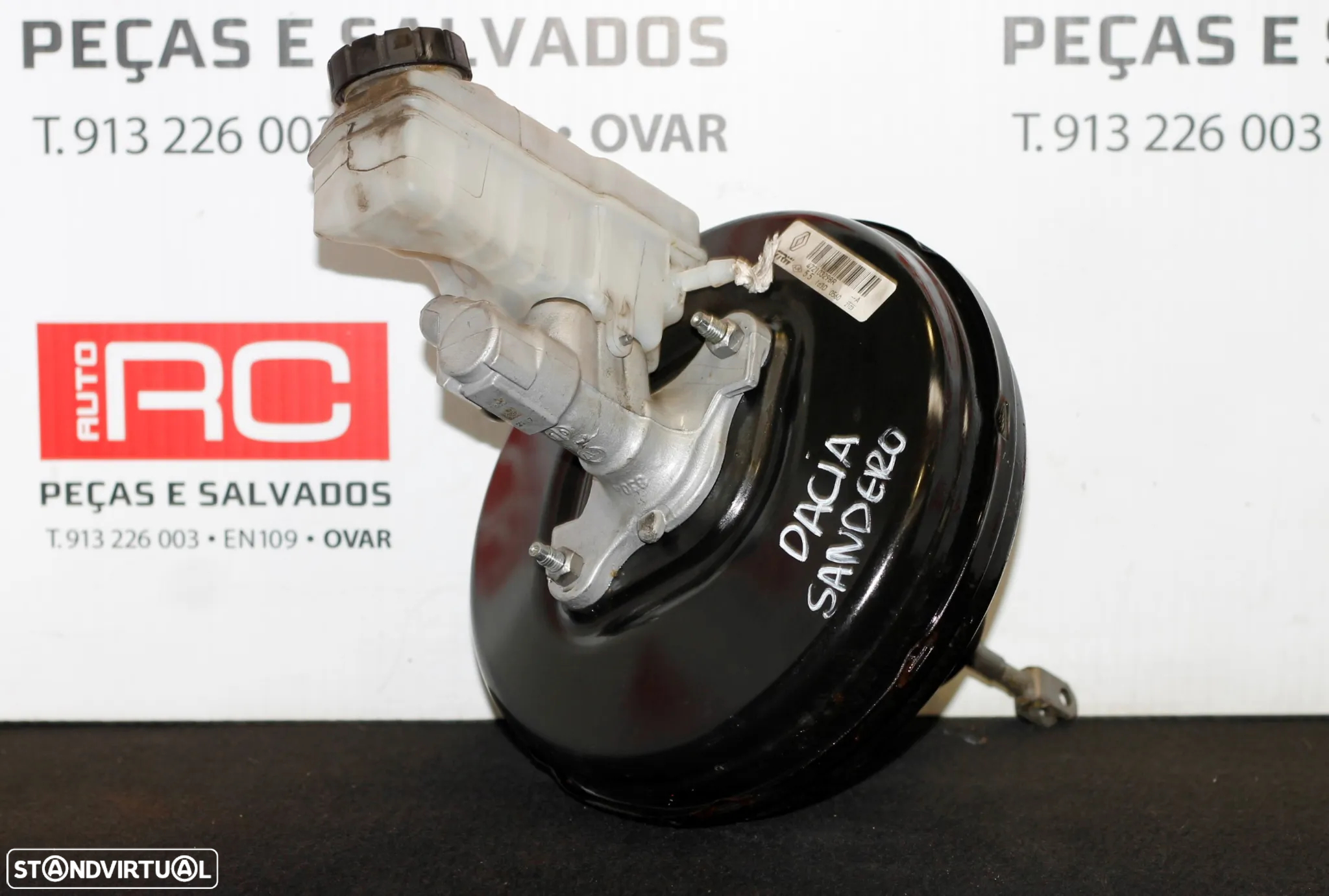 SERVO FREIO DACIA SANDERO - 2