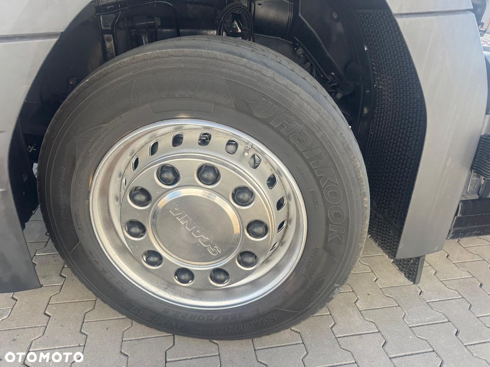 Scania S450/ 2020r/ RAMA BDF MULTI Kon. /FULL LEDY/ FULL PODUSZKA/ KLIMA POSTOJOWA - 22