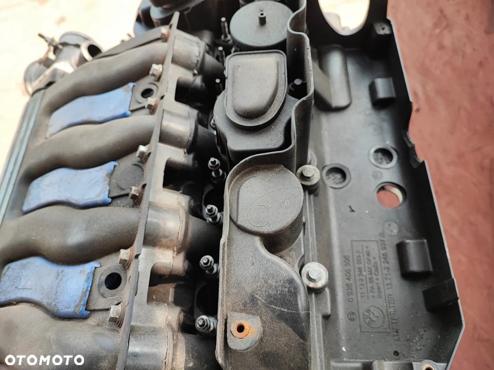 BMW E46 ORYGINALNY SŁUPEK SILNIKA M47D18 ( 136KM ) O KODZIE SILNIKA 204D1 O NR.  11 00 2 247 512 / 11 00 2 247 513 OEM W BARDZO DOBRYM STANIE SPRAWNY W 100%, PRZEBIEG 230 TYŚ - 10