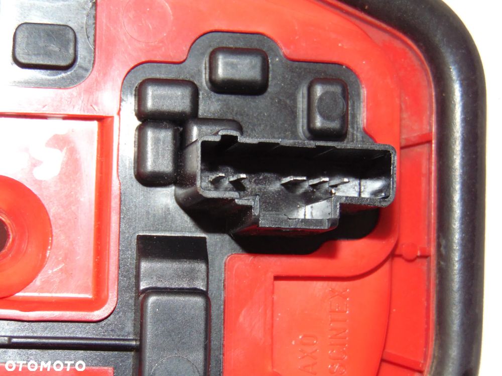 ORYGINAŁ wkład lewy prawy oprawka lampy tylnej tył lewej prawej Peugeot 206 HB hatchback 98-03r - 15