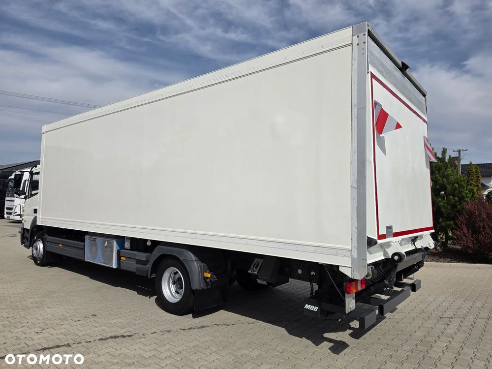 Mercedes-Benz ATEGO 15.30 CHŁODNIA   SPROWADZONY Z DE KLIMA STAN BARDZO DOBRY !!! - 9