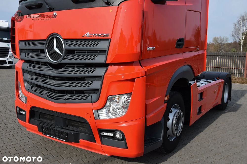 Mercedes-Benz ACTROS  1851 / BIG SPACE / STANDARD  /  BEZ RETARDERA   / - 7