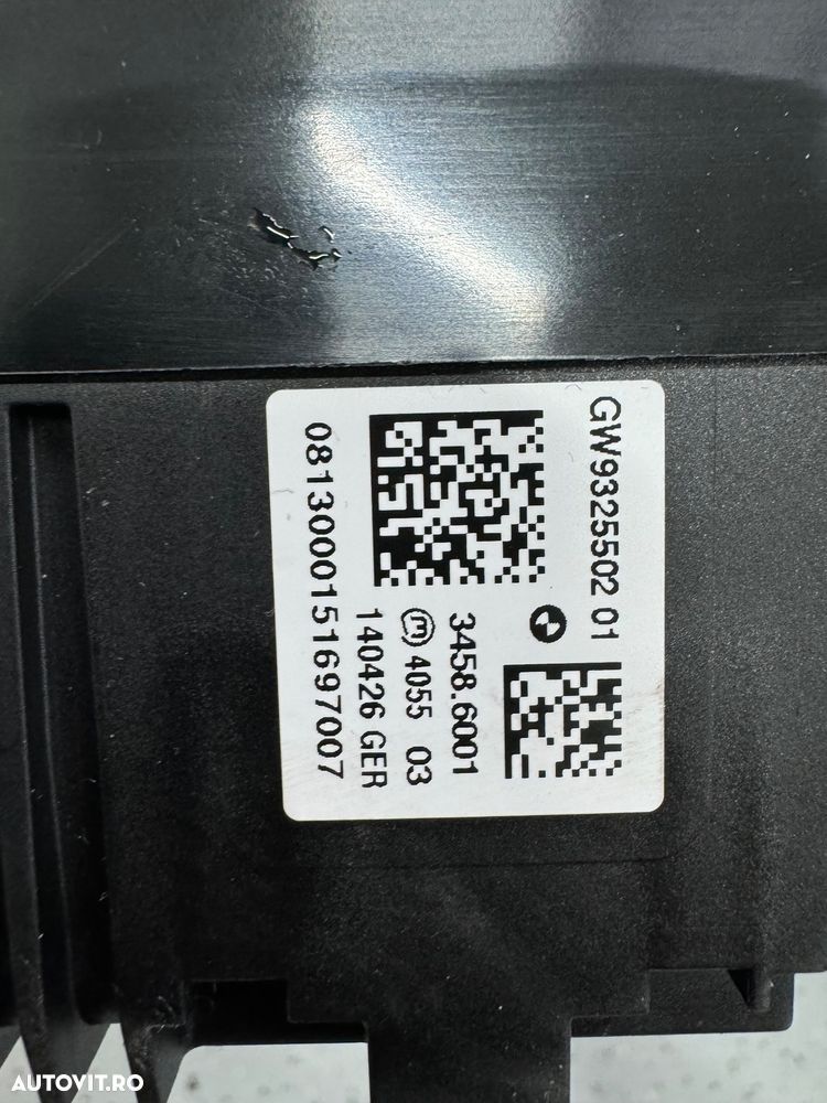 Maneta schimbator joystick 2tb bmw x5 f15 x6 f16 - 4