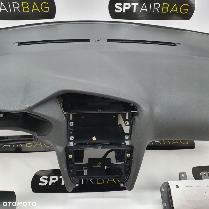 CITROEN C4 DESKA ROZDZIELCZA KONSOLA KOKPIT PULPIT PODUSZKI AIRBAG AIR BAG PASY KIT SET - 4