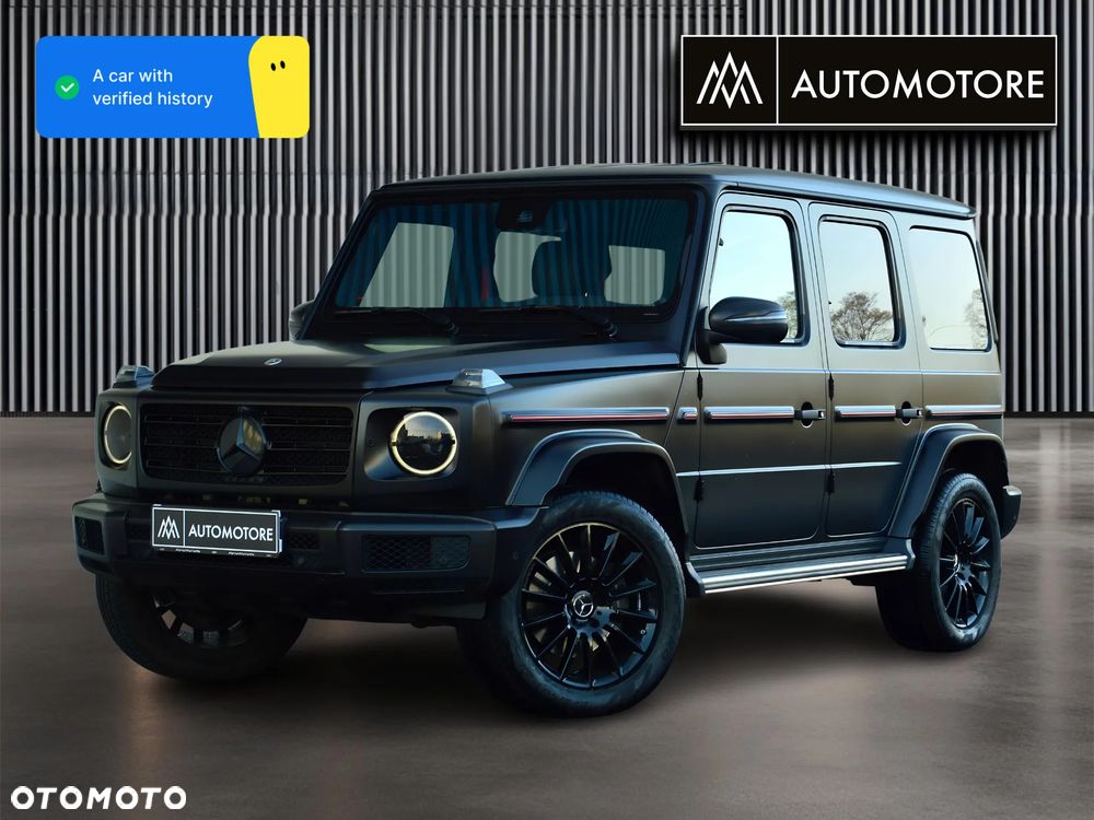 Mercedes-Benz Klasa G 400 d - 1