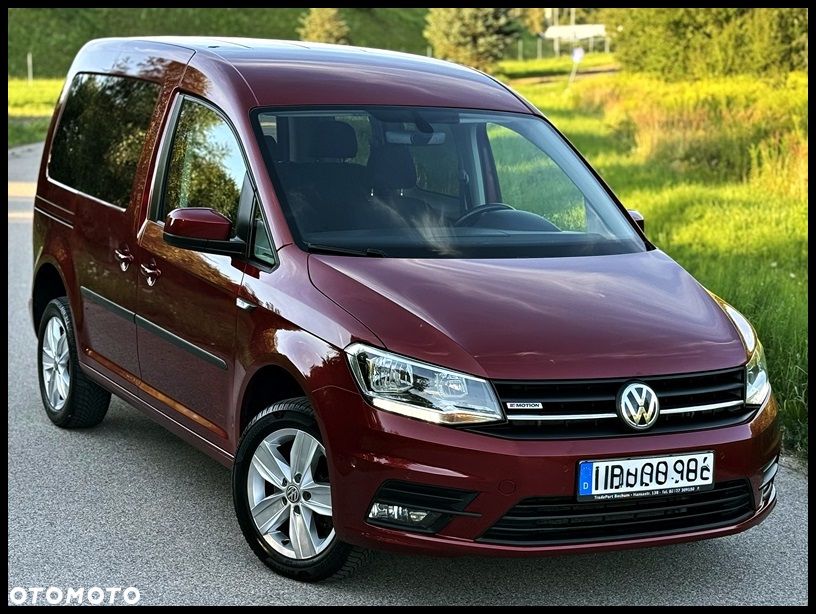 Volkswagen Caddy 2.0 (5-Si.) DSG Highline - 1