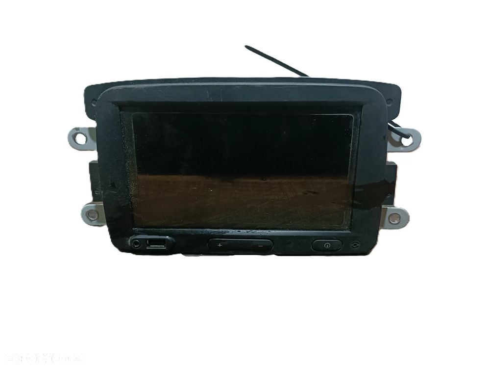 DACIA DUSTER 17-24 r. radioodtwarzacz RADIO NAWIGACJA 281151584R ** - 1