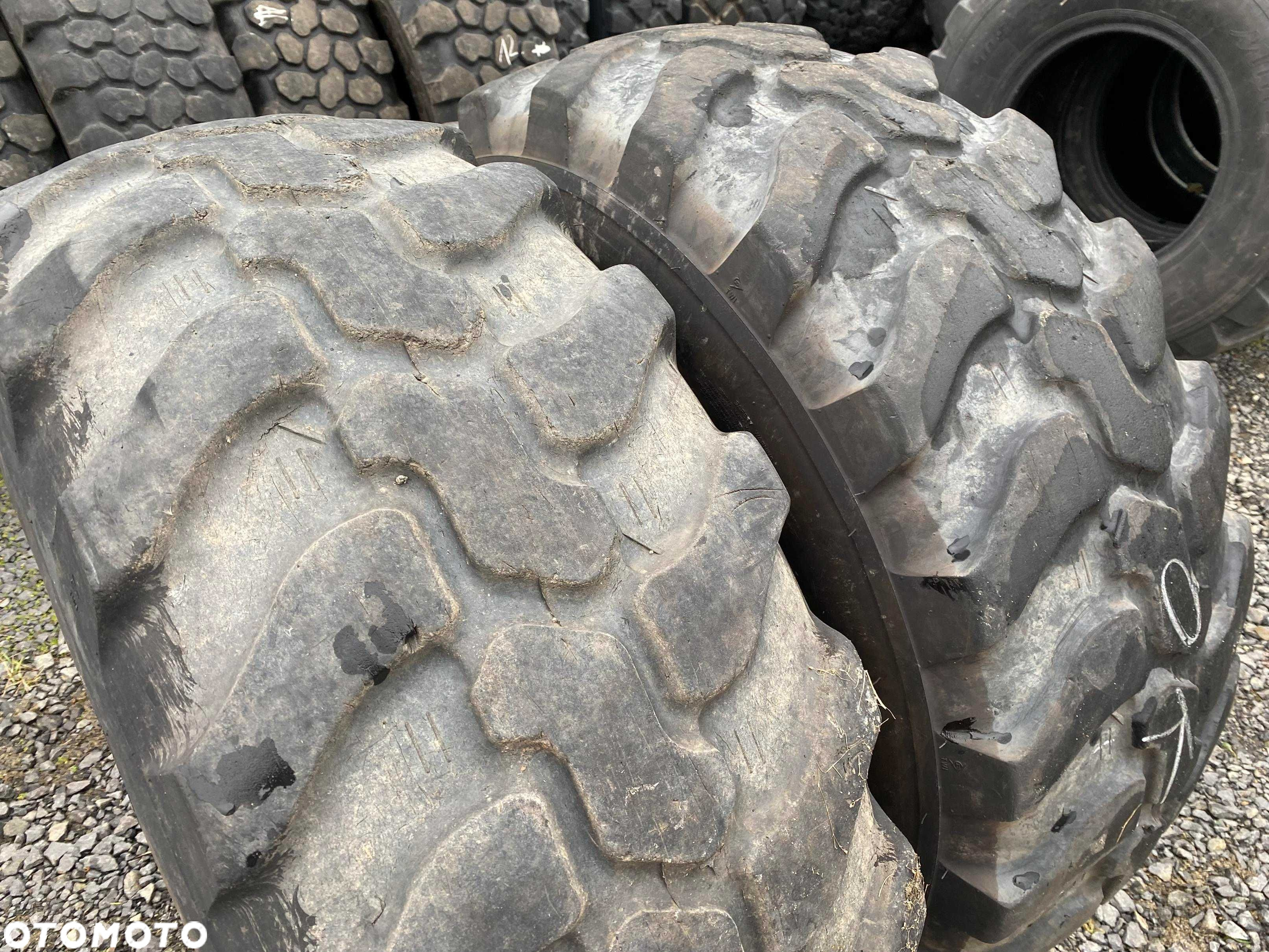 Opony 405/70R20 DUNLOP SPT9 Przemysłowe 70-80% bieżnika 16.5R20 SP T9 - 4