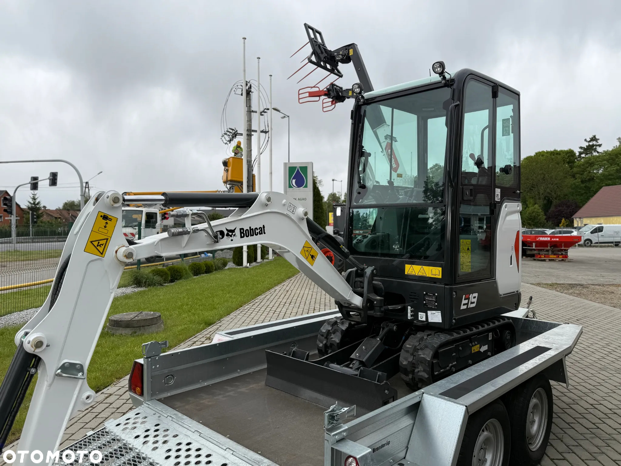 Bobcat Minikoparka E19 BOBCAT - 2