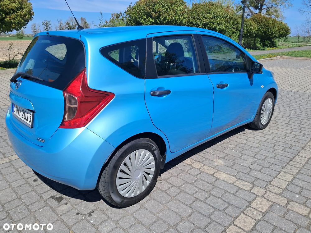 Nissan Note 1.2 acenta+ - 7