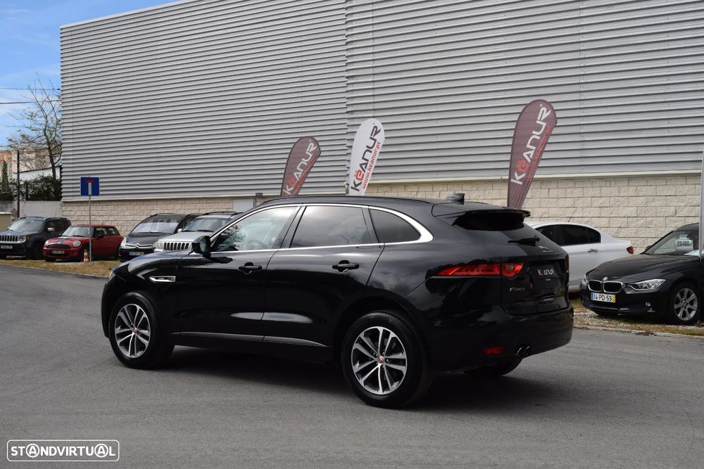 Jaguar F-Pace 2.0 i4D R-Sport - 22