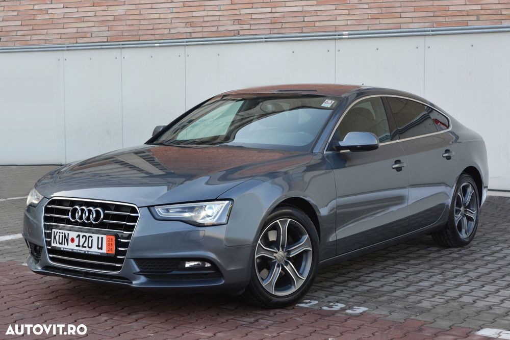 Audi A5 2.0 TDI ack (clean diesel) DPF multitronic - 1
