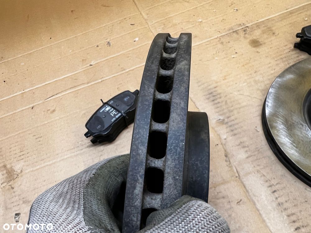 KOMPLET TARCZE KLOCKI HAMULCOWE PRZÓD FORD PUMA II MK2 1.0 ECOBOOST - 5