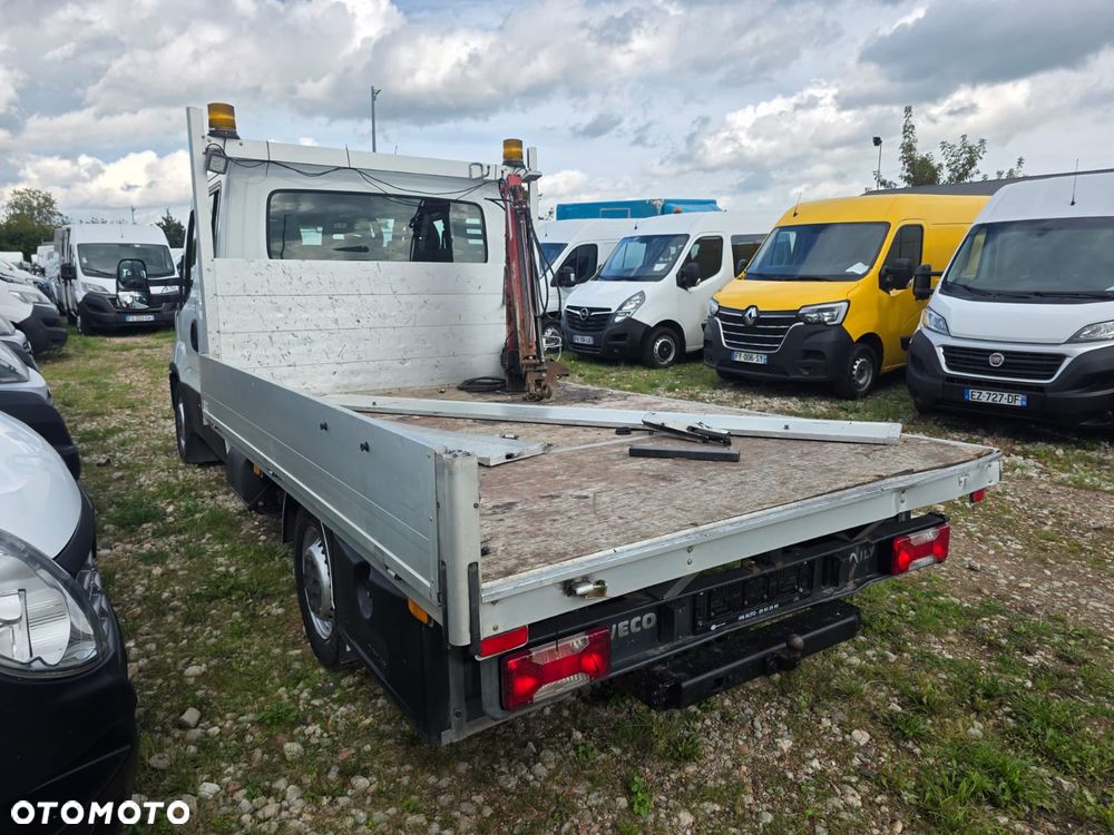 Iveco 35s17 Platforma HDS - 5