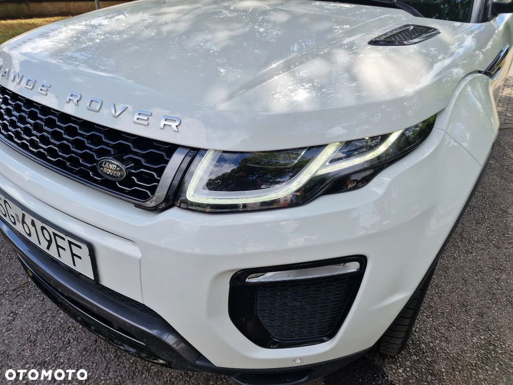 Land Rover Range Rover Evoque TD4 SE Dynamic - 29