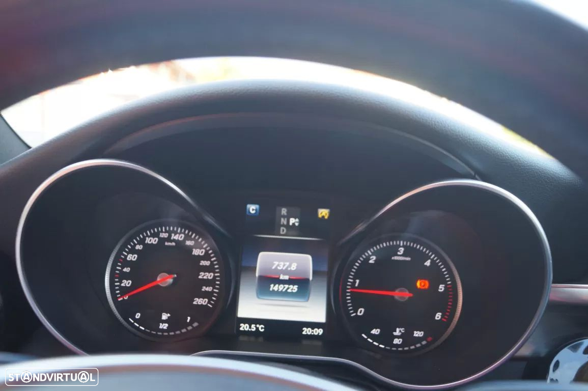 Mercedes-Benz C 250 BlueTEC AMG Line Aut. - 15
