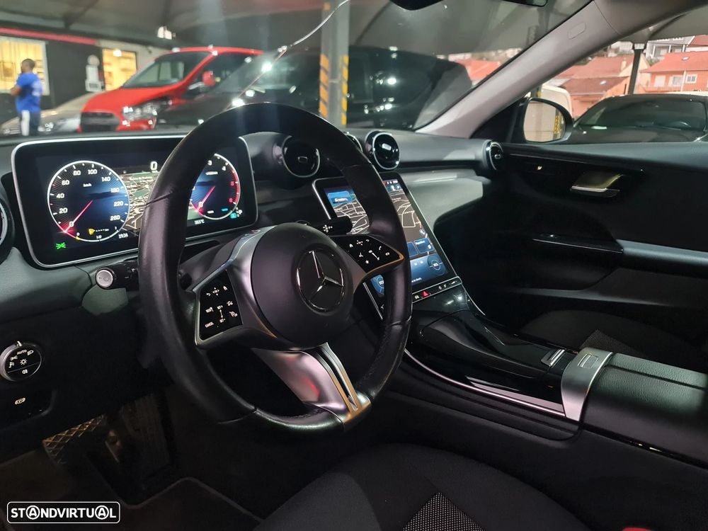 Mercedes-Benz C 200 d 9G-TRONIC Edition Avantgarde - 11