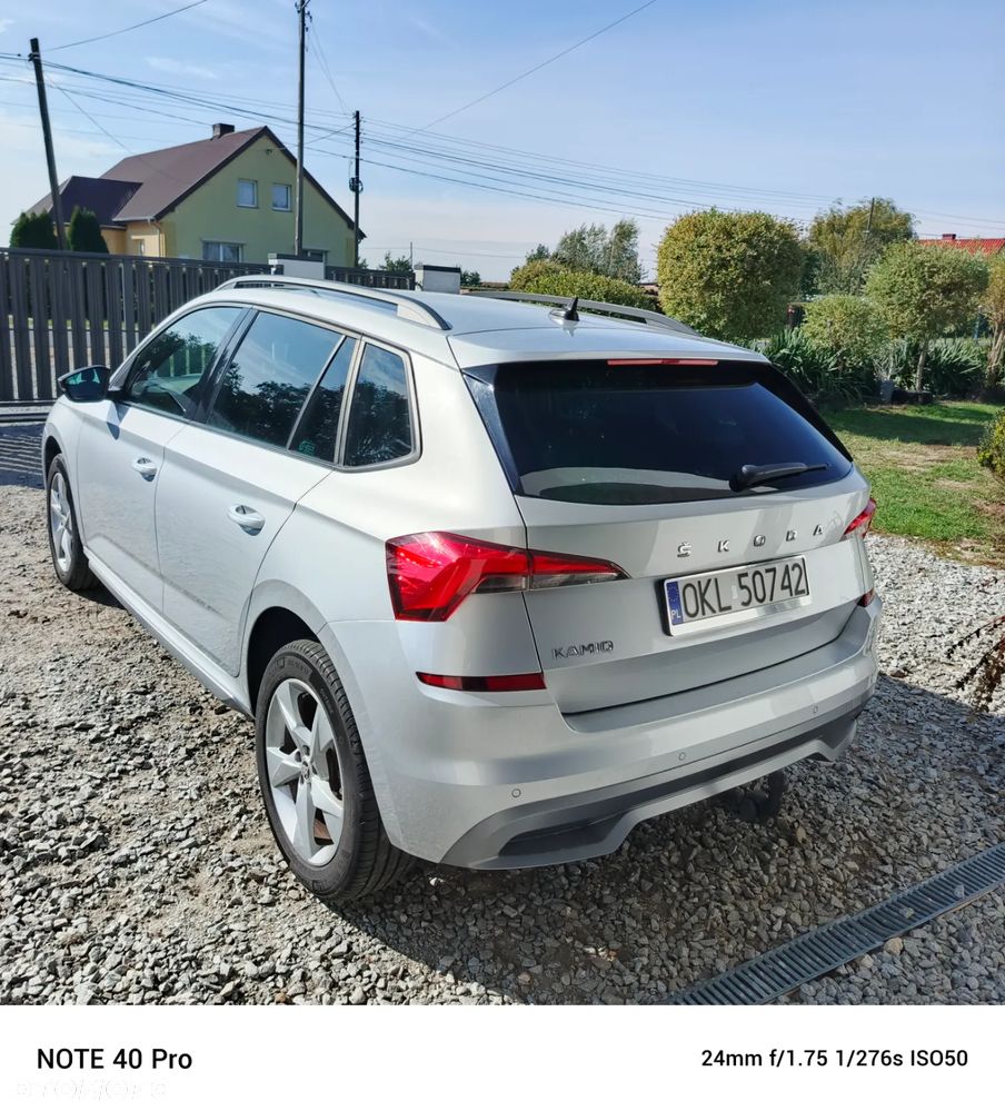 Skoda Kamiq 1.5 TSI Style DSG - 4
