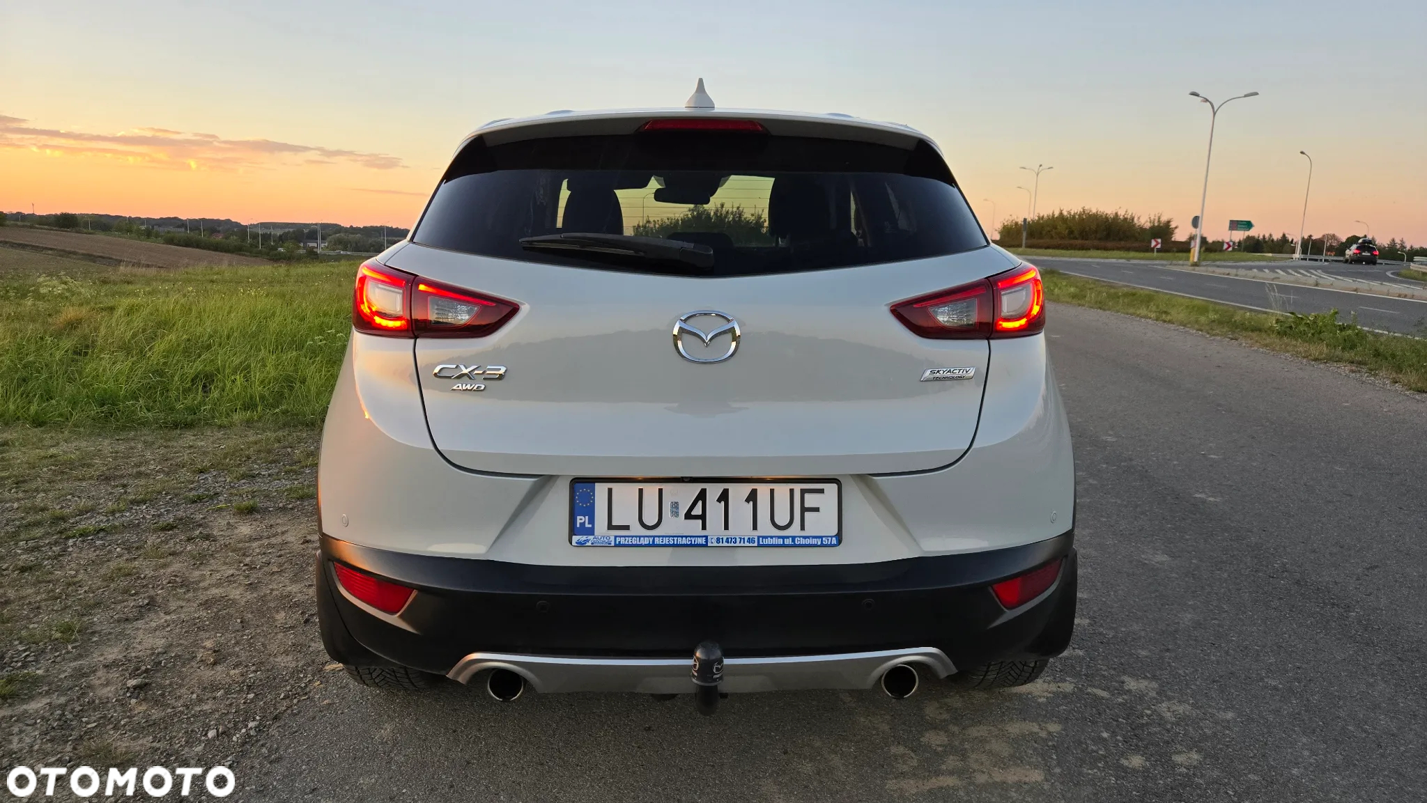 Mazda CX-3 SKYACTIV-G 150 SKYACTIV-Drive AWD Exclusive-Line - 9