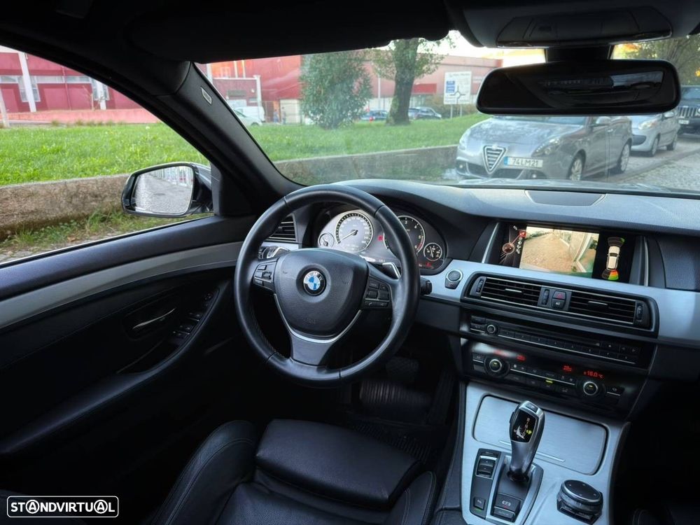 BMW 520 d ED Line Luxury - 16