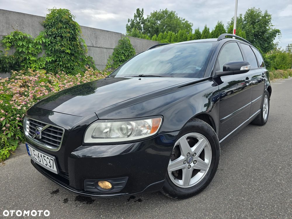Volvo V50 2.0D Sport, 2007