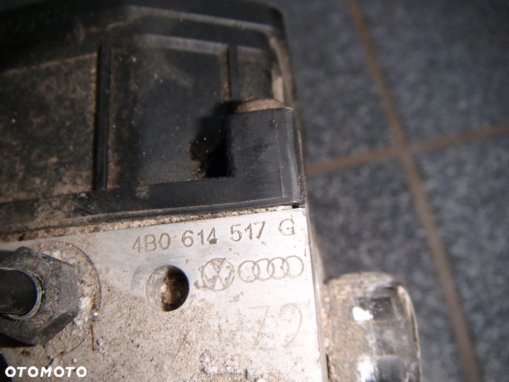 audi a6 c5 03r pompa abs- sterownik abs 0265950055  4b0614517g - 3
