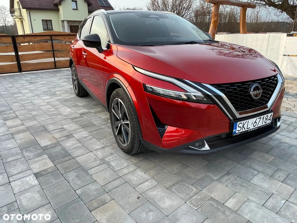 Nissan Qashqai 1.3 DIG-T MHEV N-Design Xtronic - 2