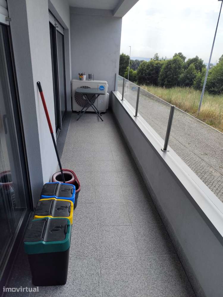 Arrendamento de apartamento T3 em Campo do Ouro, Santa Marta, Penafiel - Grande imagem: 5/17