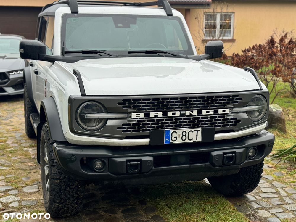Ford Bronco 2.7 EcoBoost e-4WD Badlands - 2