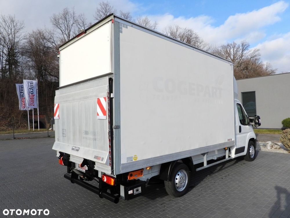 Citroën JUMPER KONTENER WINDA 8 PALET TEMPOMAT KLIMATYZACJA  165KM - 13