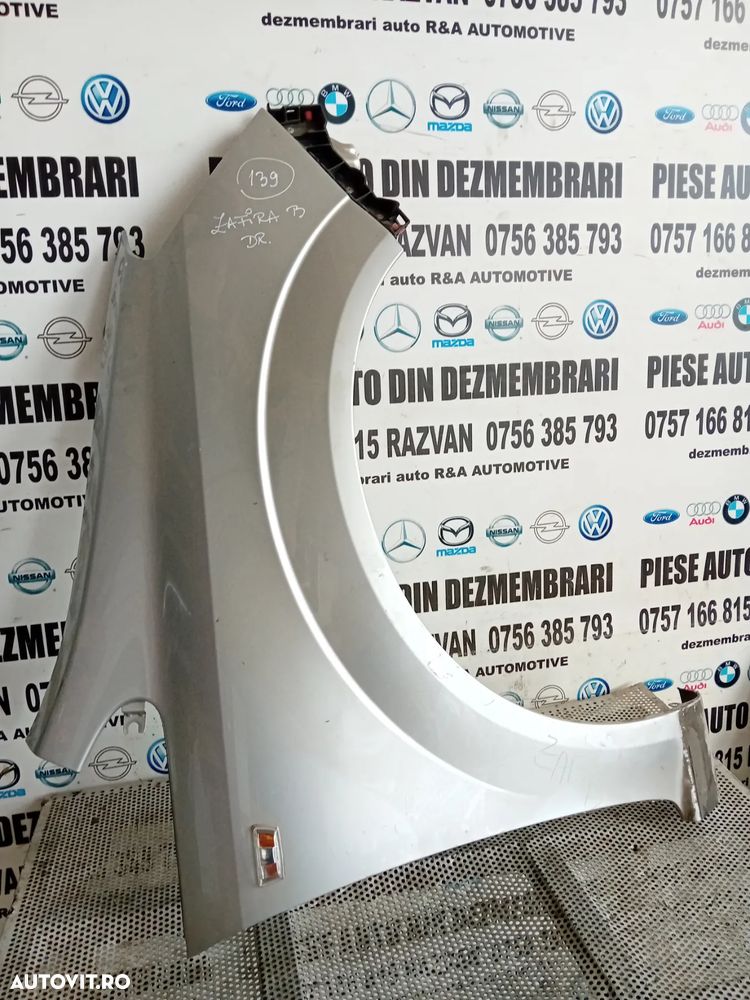 Aripa Opel Zafira B Aripa Dreapta Opel Zafira B LICHIDARE STOC - 3