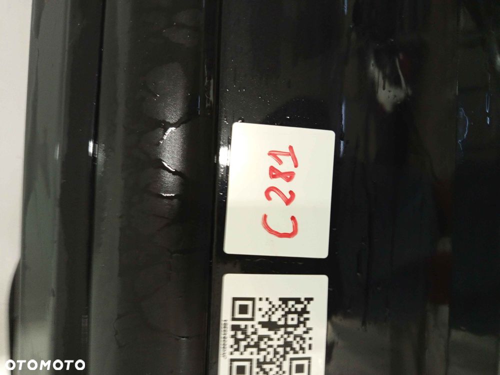 ^ ZDERZAK TYŁ TYLNY DO FIAT PANDA 891/B CZARNY - 4