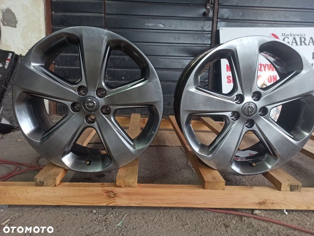 TSM alufelgi 5x105 et38 7x18 56.6 opel mokka astra  J astra K - 6