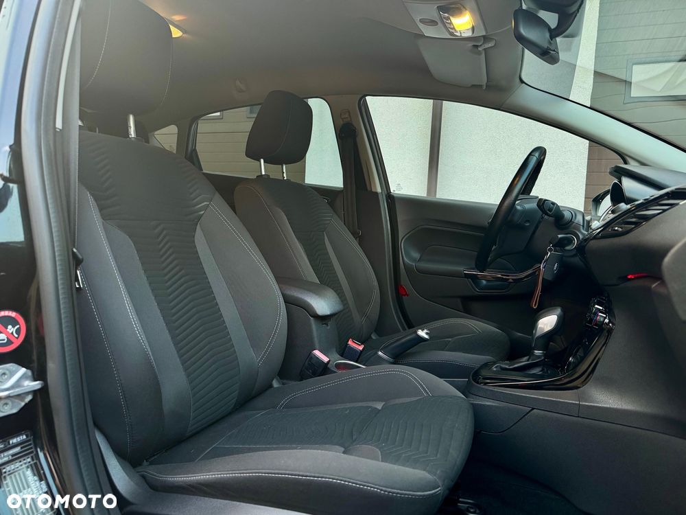 Ford Fiesta 1.0 EcoBoost Powershift Individual - 13