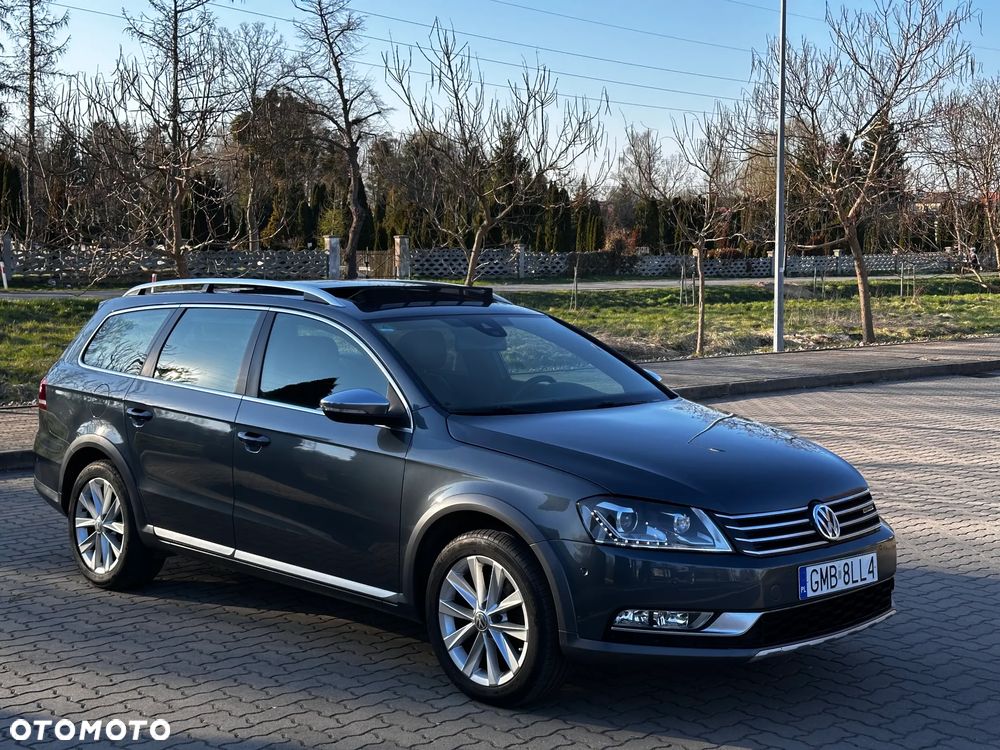 Volkswagen Passat Alltrack 2.0 TDI 4Mot DSG - 1