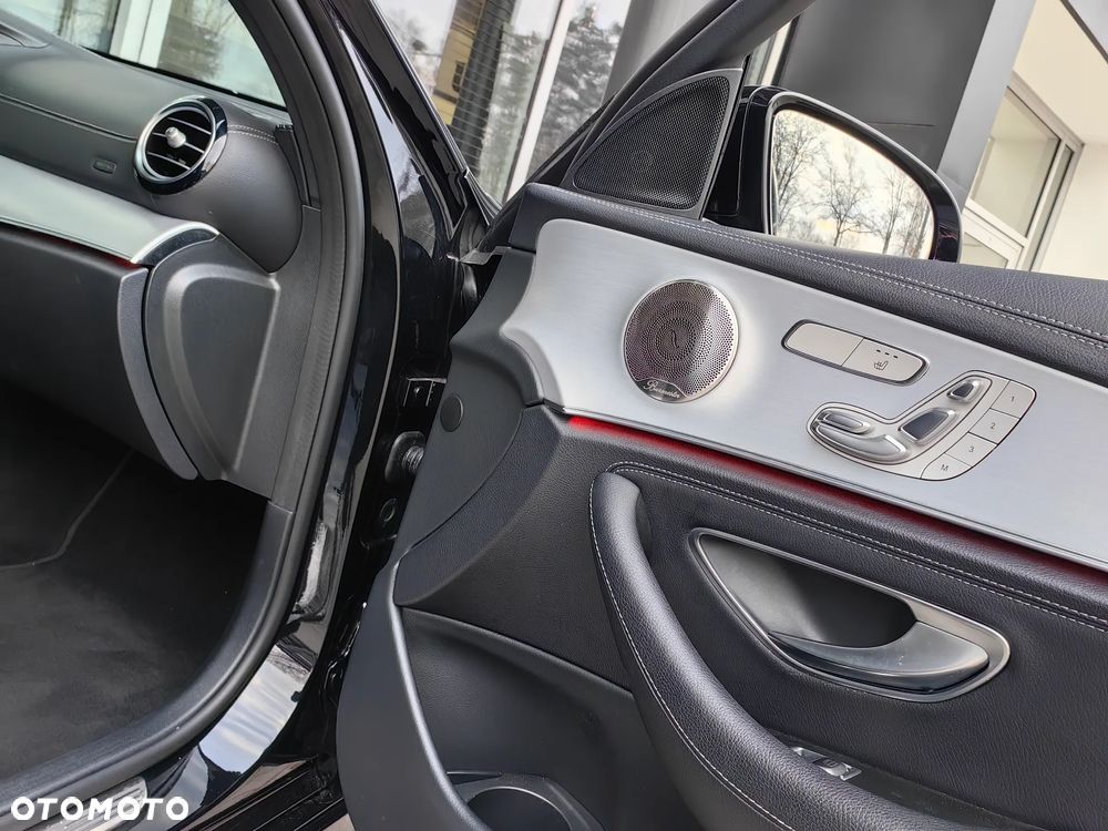 Mercedes-Benz Klasa E 450 4-Matic AMG - 20