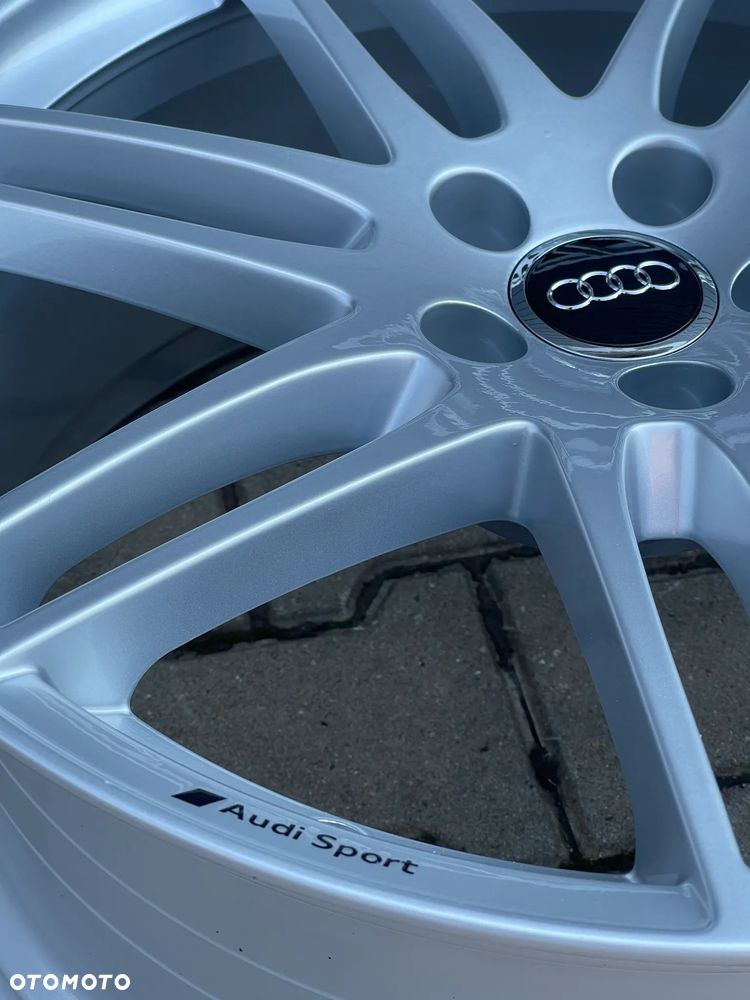 FELGI ALUFELGI 20 AUDI A4 B8 A5 A6 A7 Q3 Q5 Q7 Q8 8.5J 5X112 ET33 8R0601025R NÓWKI ZWOLEŃ - 9