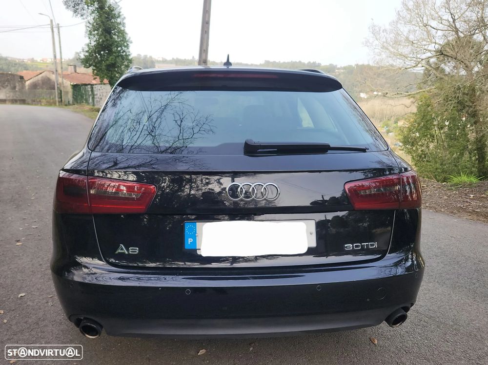 Audi A6 Avant 3.0 TDI V6 quattro S-line S tronic - 4