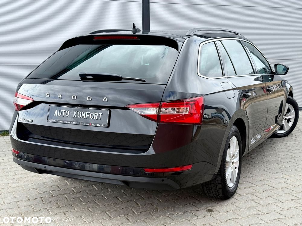 Skoda Superb 1.6 TDI DSG Ambition - 13