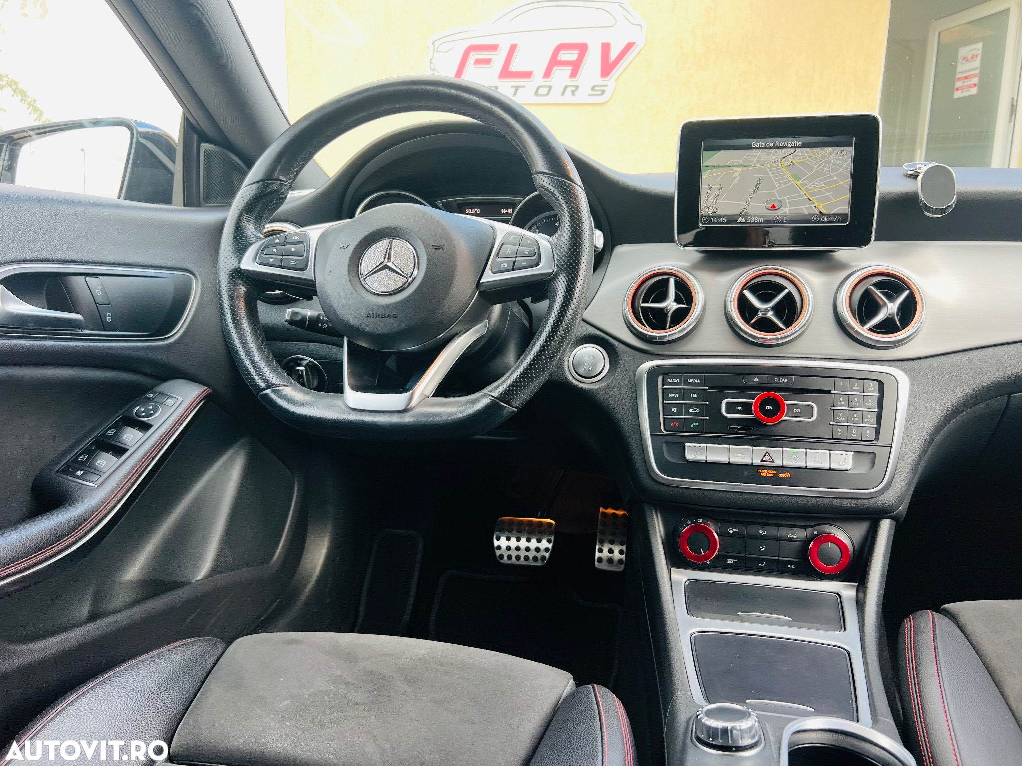 Mercedes-Benz CLA Shooting Brake 200 (CDI) d 7G-DCT AMG Line - 33