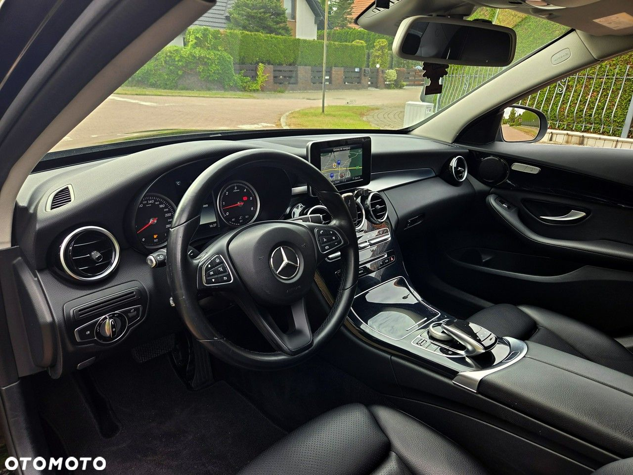 Mercedes-Benz Klasa C 220 (BlueTEC) d 7G-TRONIC AMG Line - 9