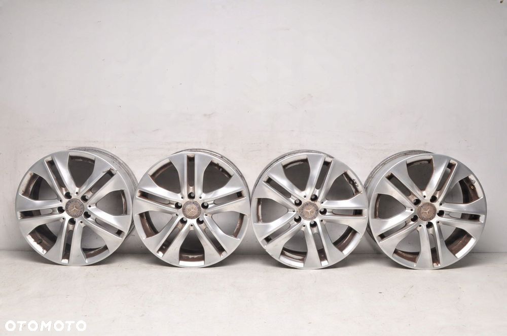 MERCEDES W207 FELGI ALUMINIOWE R17 7.5J 5X112 ET45 A2074010602 - 1