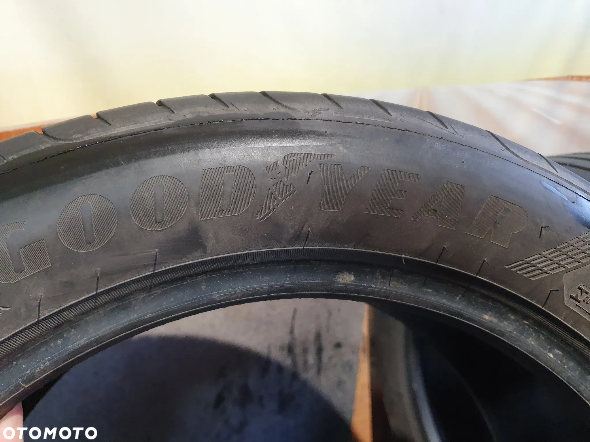 Para opon Goodyear Eangle F1  225/50/17 Rok 2020 - 4