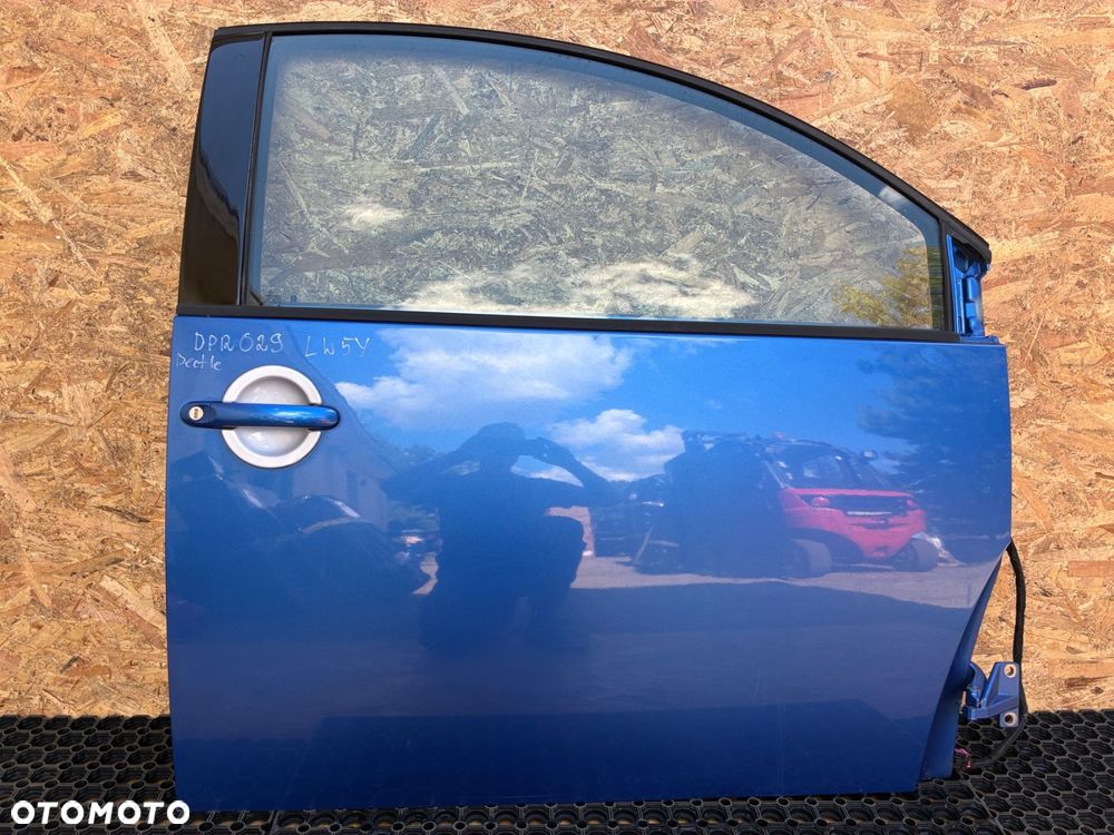 Vw New beetle Garbus Kod lak. LW5Y DRZWI PRZÓD PRZEDNIE PRAWY PRAWE - 1