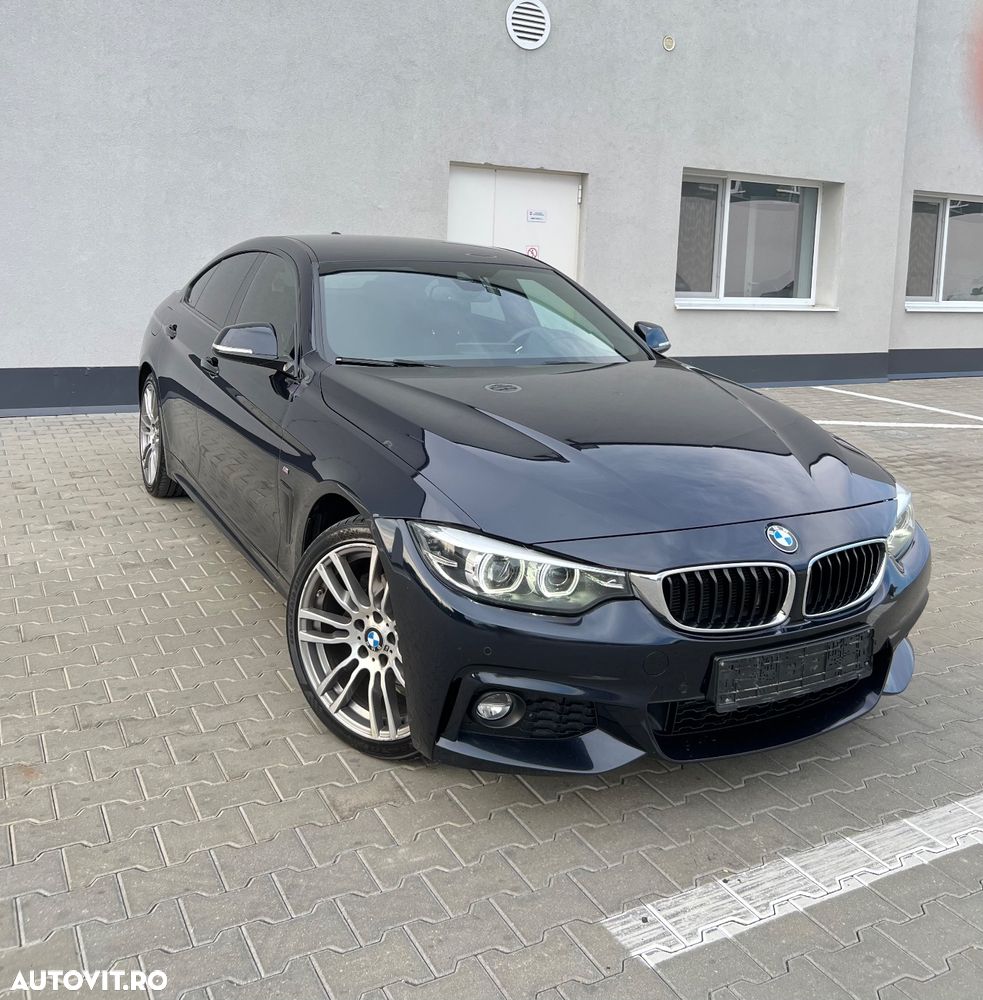 BMW Seria 4 420d Gran Coupe xDrive Sport-Aut. M Sport - 2