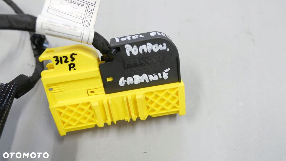 bmw f39 f45 f48 wiązka instalacja fotela prawego 8716030 8716044 - 13