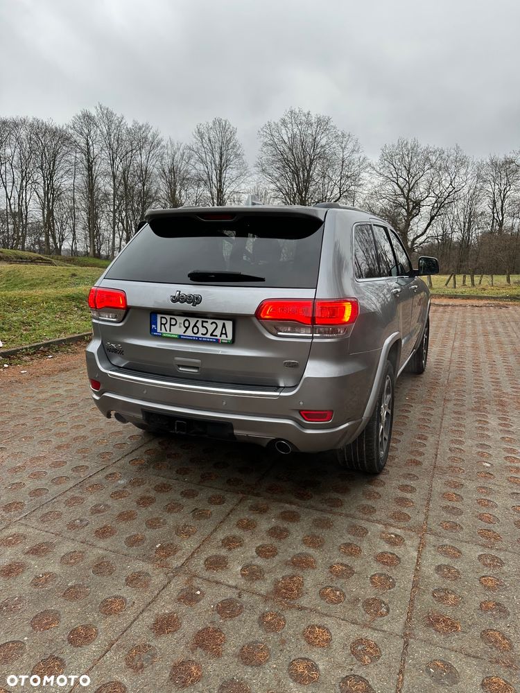 Jeep Grand Cherokee 3.6 V6 Overland - 5