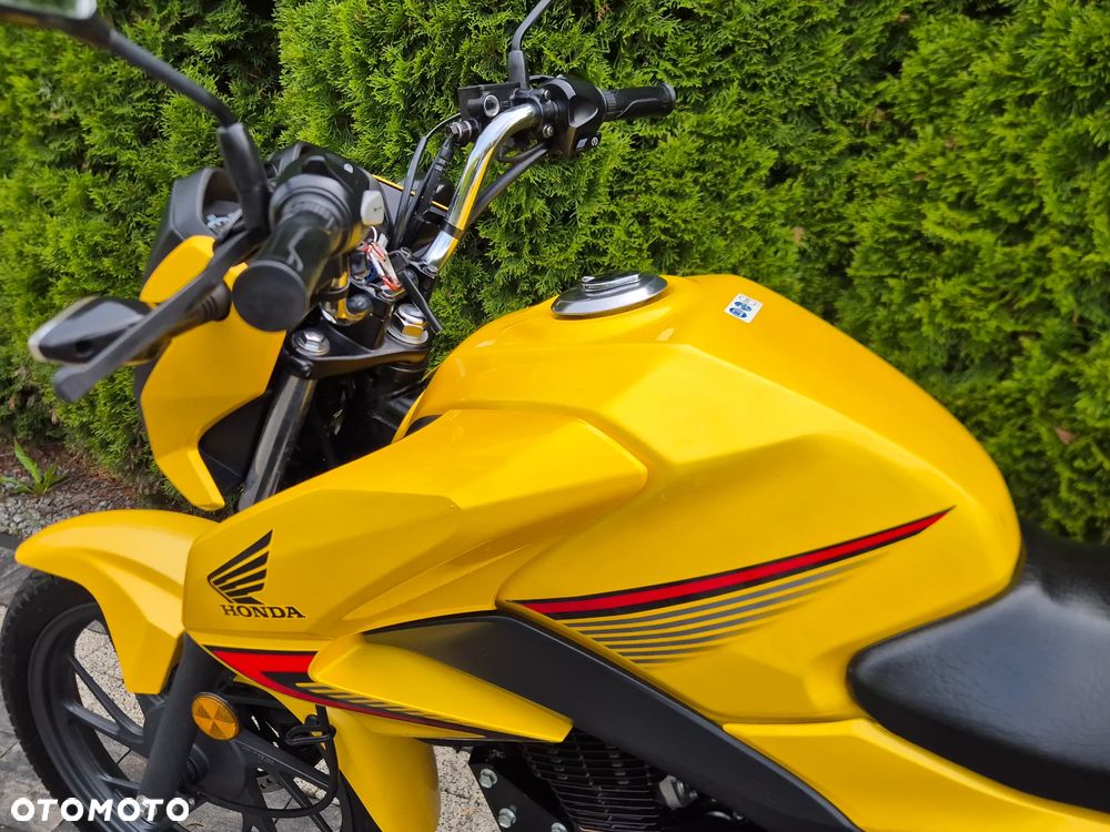 Honda CBF - 16